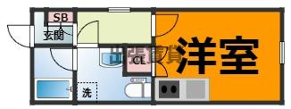 仲介手数料0！！Pre cher 浄心の間取り