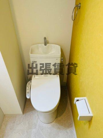 仲介手数料0！！Pre cher 浄心のトイレ