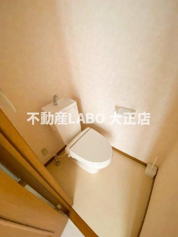 メゾンリビエールのトイレ