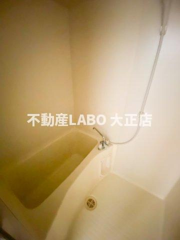メゾンリビエールの浴室