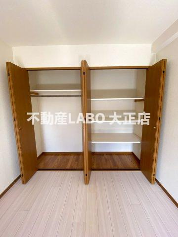 メゾンリビエールの収納