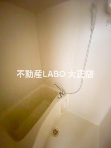 メゾンリビエールの浴室