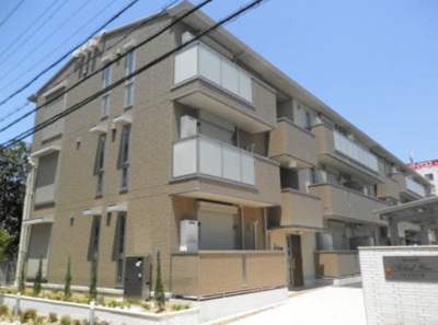 【外観】 | ソレイユ八尾