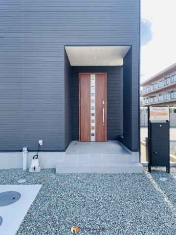 八女市吉田の新築建売住宅10号棟の外観