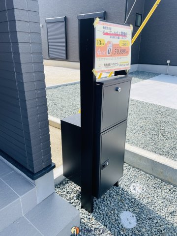 八女市吉田の新築建売住宅10号棟の外観