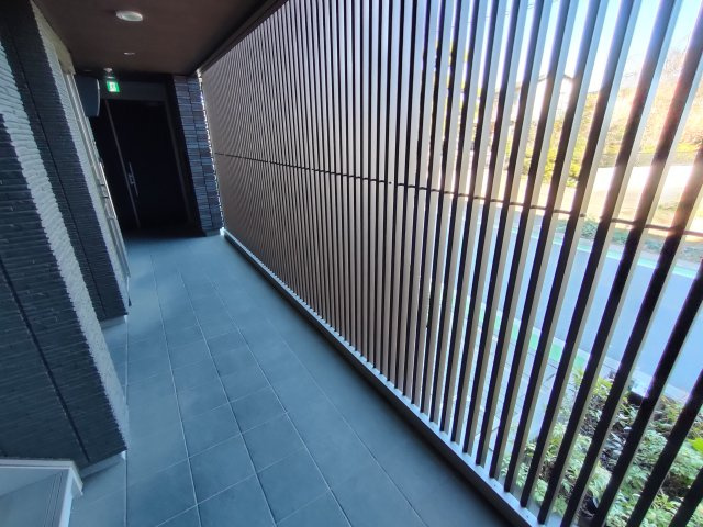 フォレナⅡのロビー|建物の内部です