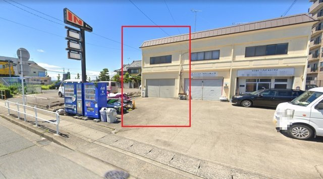 港区船頭場住居付店舗の外観