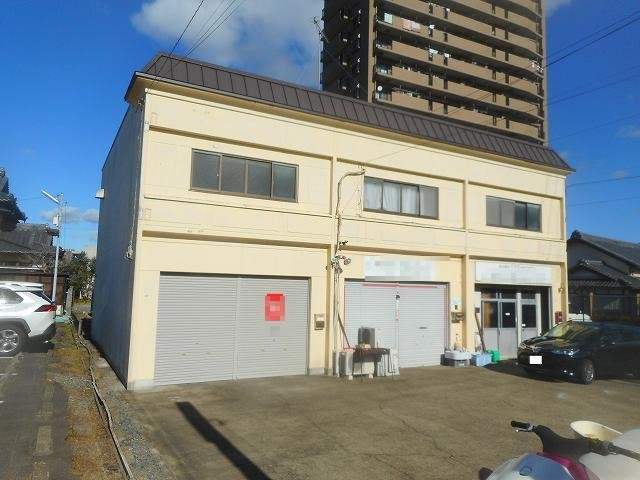 港区船頭場住居付店舗の外観