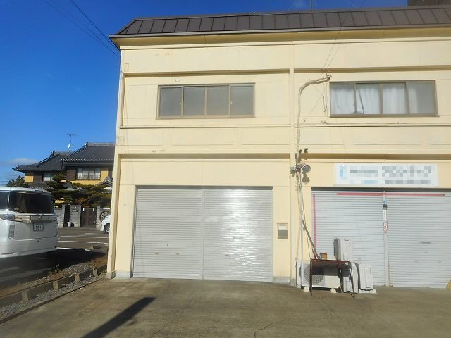 港区船頭場住居付店舗の外観