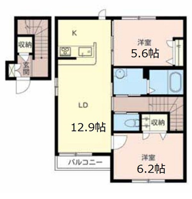 【外観】 | シャーメゾンかわた | 新築でキレイな外観！
