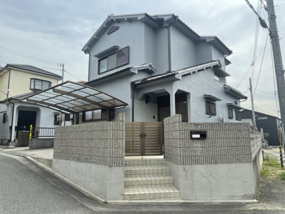 【外観】 | 加古郡稲美町国岡　中古戸建 | 令和5年6月リフォーム済み物件♪