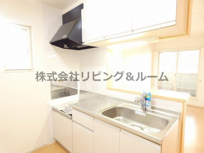 【キッチン】 | リバーサイドレジデンス