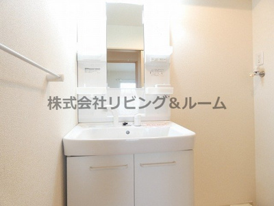 【洗面所】 | リバーサイドレジデンス