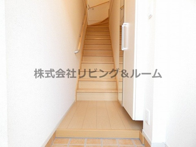 【玄関】 | リバーサイドレジデンス