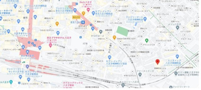 【地図】 | 八王子スカイマンション