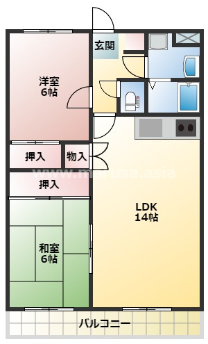 レーベンハイム道