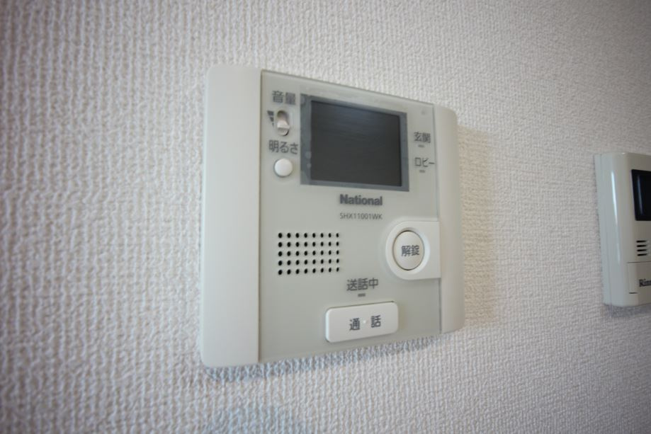 プロムナードⅡのセキュリティ