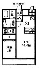 プロムナードⅡの間取り