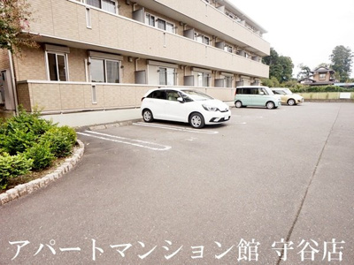 【駐車場】 | プロムナードⅡ