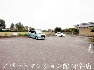 【駐車場】 | プロムナードⅡ