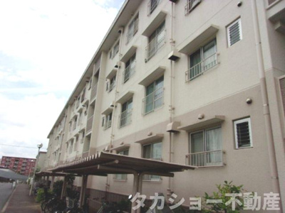 【外観】 | 検見川ハイツ1号棟