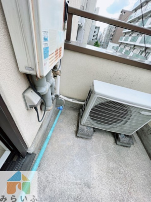 【バルコニー】 | ハイツ裕