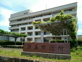 津島市立込町倉庫付き事務所の周辺