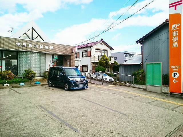 津島市立込町倉庫付き事務所の周辺