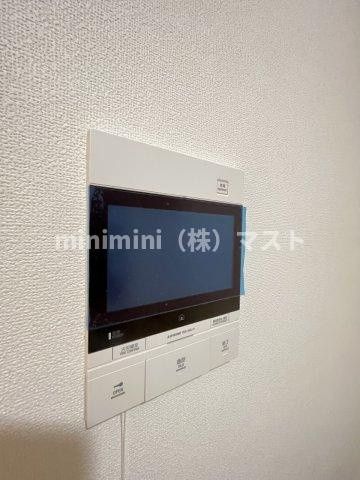 スプランディッド阿倍野のセキュリティ|別号室参考写真