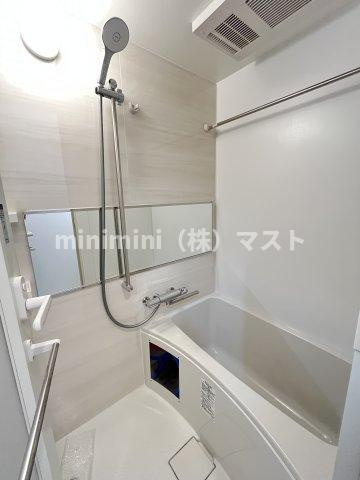 スプランディッド阿倍野の浴室|別号室参考写真