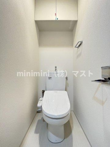 スプランディッド阿倍野のトイレ|別号室参考写真
