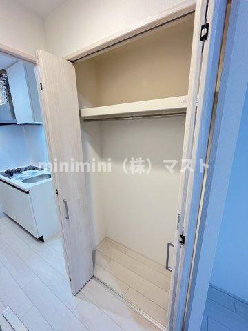 スプランディッド阿倍野の収納|別号室参考写真