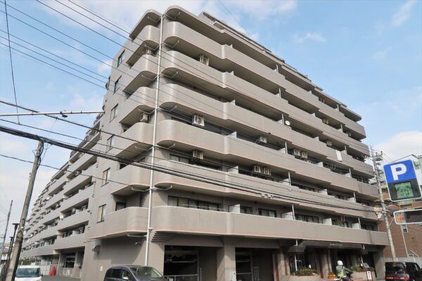 仲介手数料無料　ライオンズプラザ西所沢の外観