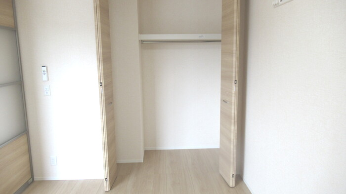 アテリア参番館の収納