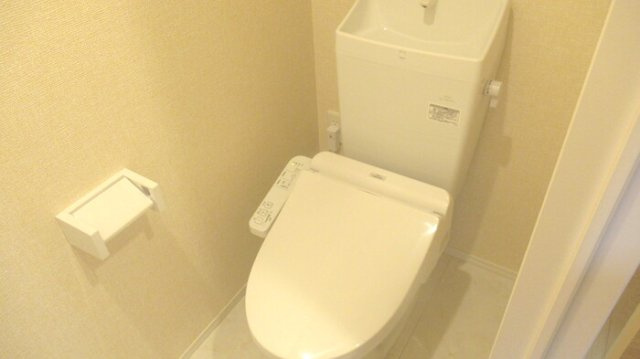 アテリア参番館のトイレ