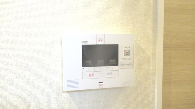 アテリア参番館のセキュリティ