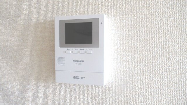 アテリア参番館のセキュリティ|モニター付インターホン