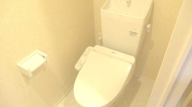 アテリア参番館のトイレ