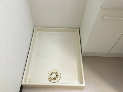 【設備】 | コーポ衣川 | 室内洗濯機置き場