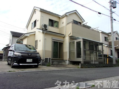 【外観】 | 千葉市中央区塩田町　中古戸建 | 落ち着いた雰囲気の外観です