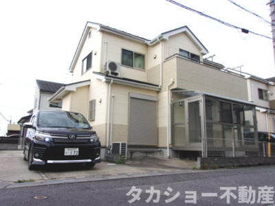 【外観】 | 千葉市中央区塩田町　中古戸建 | 外観もきれいです