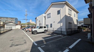 【駐車場】 | シャルムハイツ