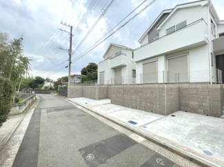 【前面道路含む現地写真】 | 前面道路