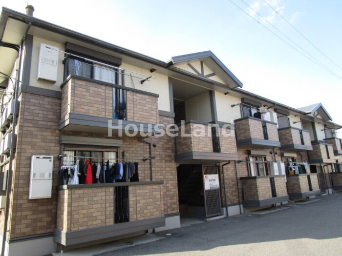 グランディールの外観