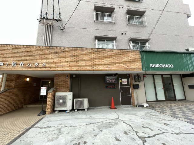 第1桜台ハウスのエントランス