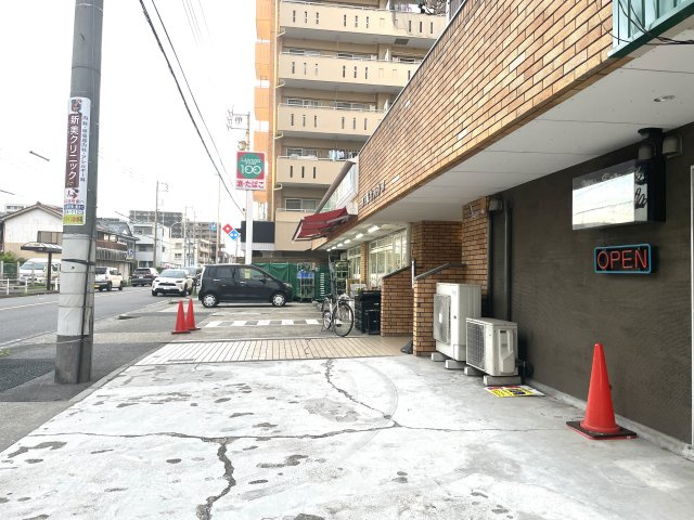 第1桜台ハウスの駐車場