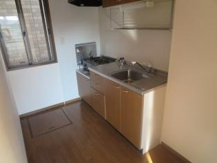 【キッチン】 | サンフェルティ A棟 | お料理しやすいキッチンです