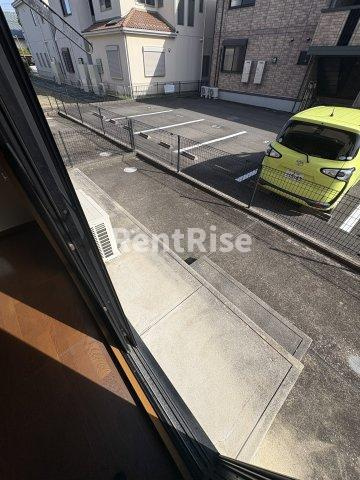 グランリッツ西島 Ａの駐車場|Ａ102 ﾄｲﾚ