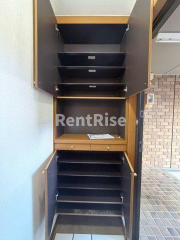 グランリッツ西島 Ａの収納