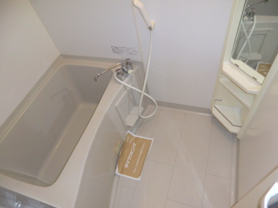 【浴室】 | サンクレール志紀 | ゆったり過ごせるお風呂です